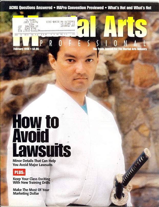 02/98 Martial Arts Professional